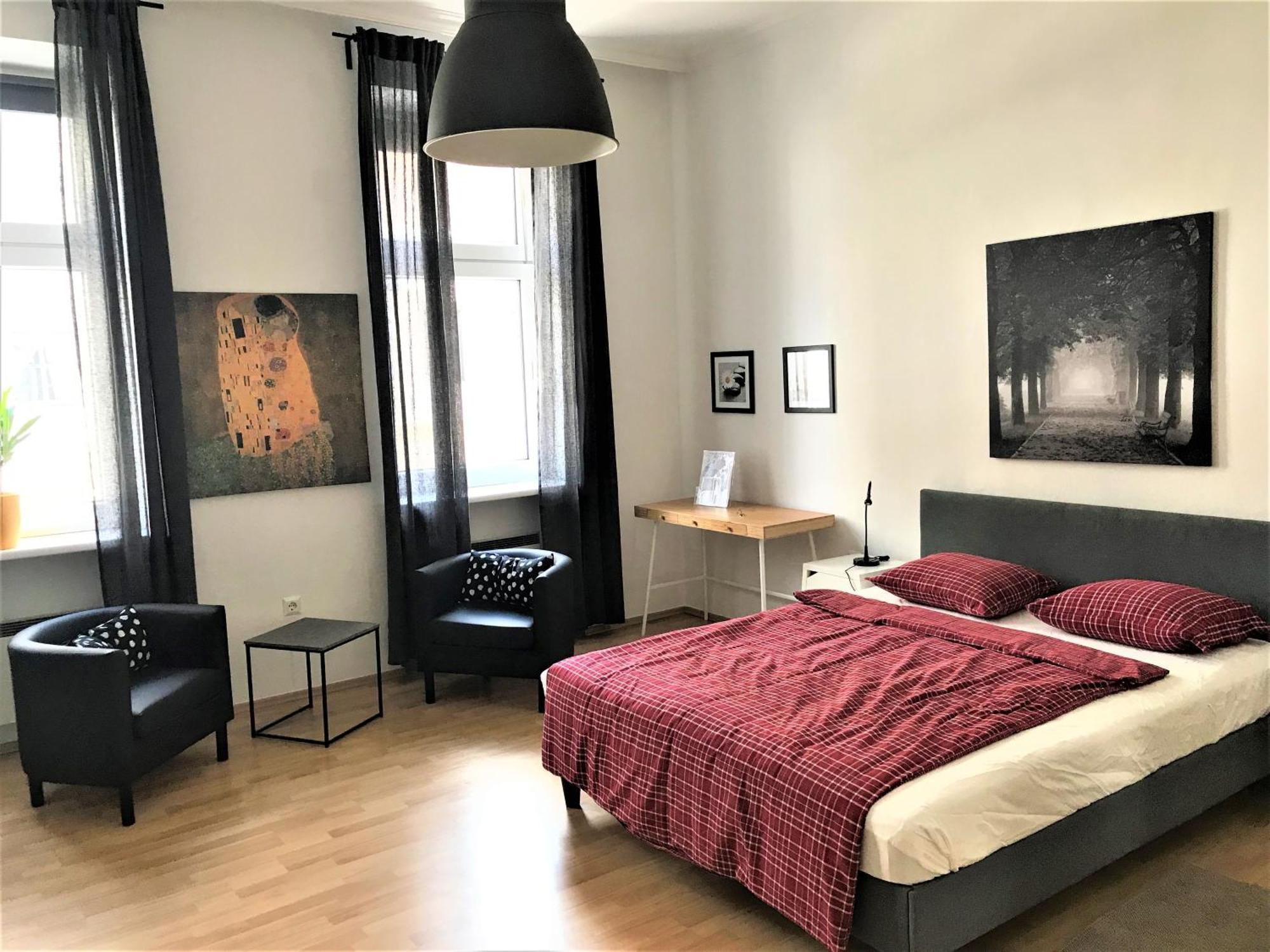 Studio & Apartments Near Reumannplatz Wien Eksteriør billede